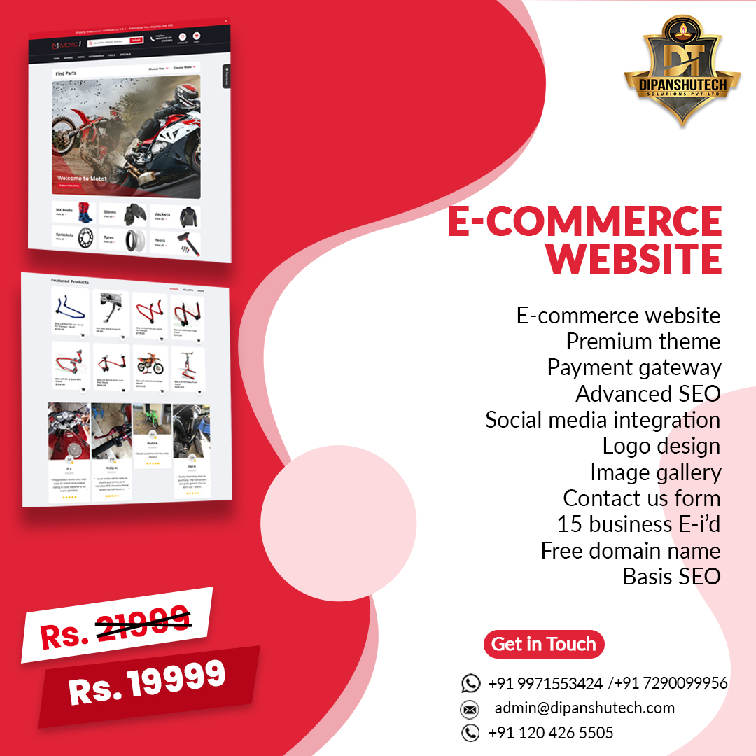 Online Advertising with DipanshuTech Solutions in Greater Noida