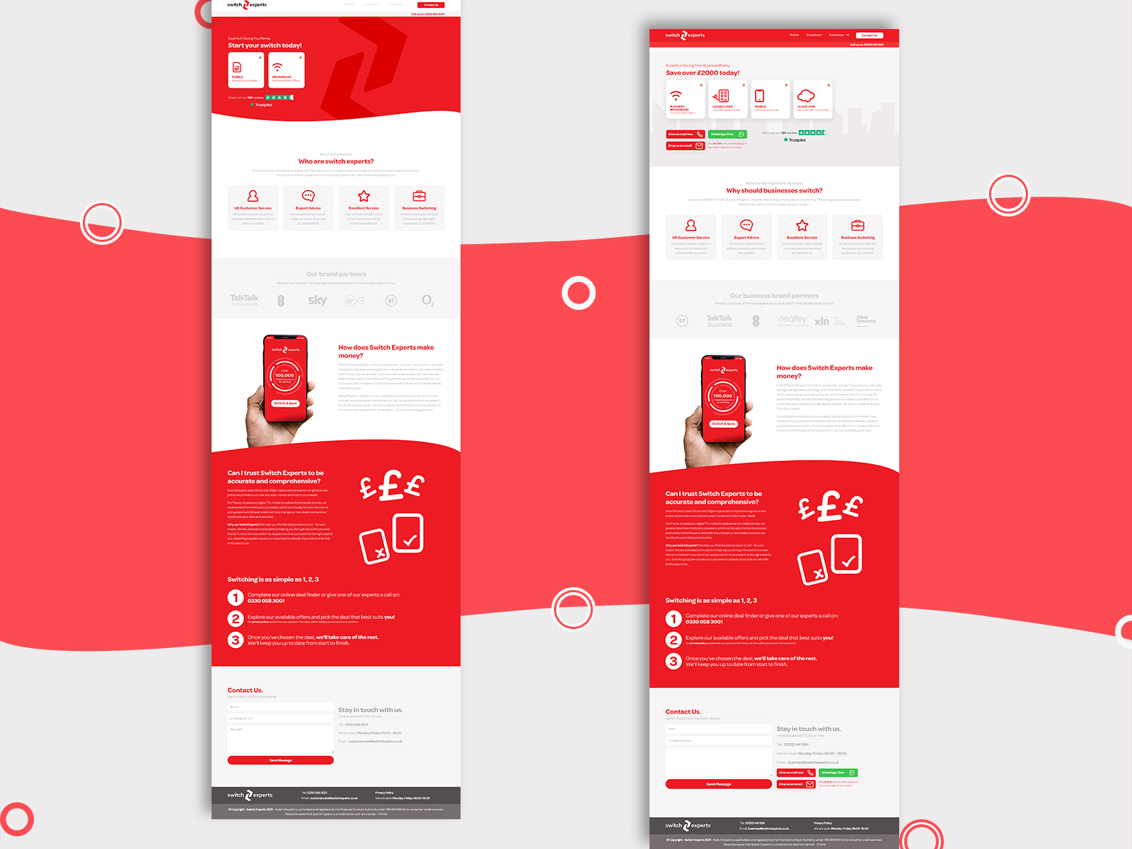 Responsive Website Development