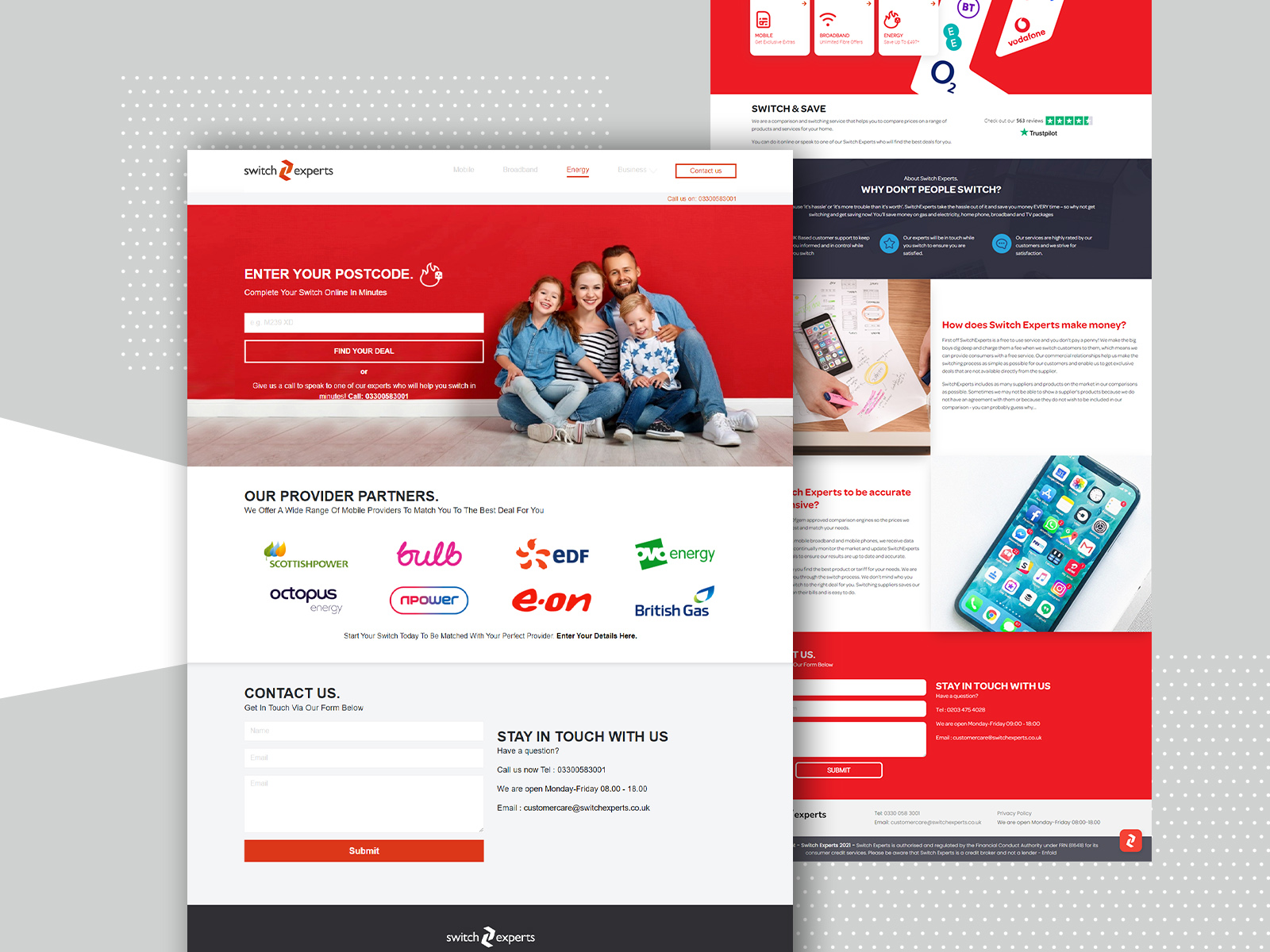 Laravel Website Development