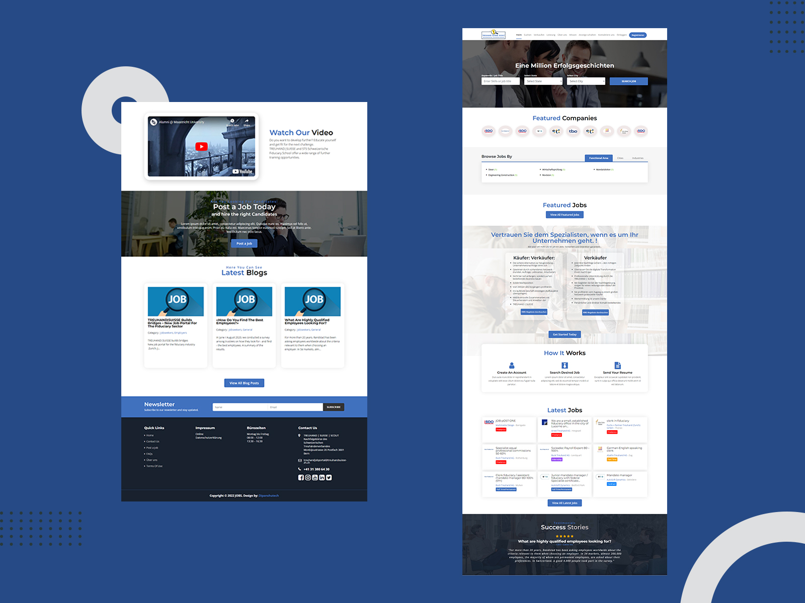 Best Costom Portal Design and Development