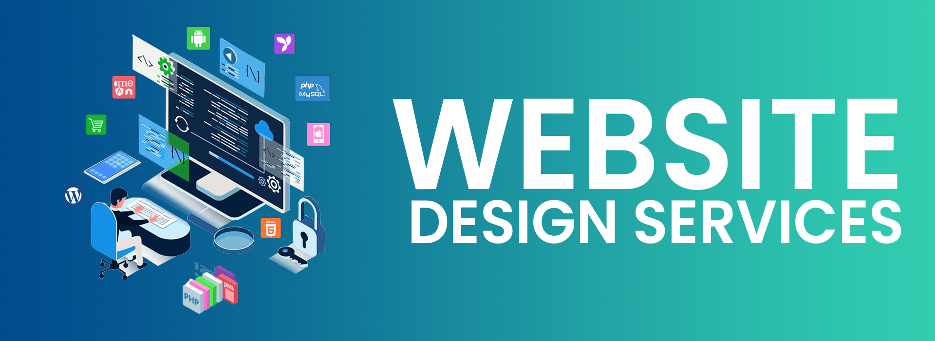 'website design services', 'website development services', 'app development services' 